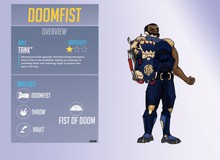 Dấu hiệu tồn tại của hero mới Doomfist đã xuất hiện trên máy chủ thử nghiệm của Overwatch