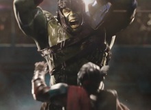 Thor chính thức đụng độ Hulk trong trailer mới ra mắt của Thor: Ragnarok