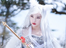 Ngắm bộ ảnh cosplay Hồ Ly Swordmage trong bom tấn game online Thiên Dụ