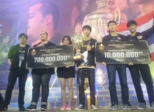 Chiến thắng thuyết phục trước AHQ White, Monori Bacon lên ngôi vô địch Garena TOG 2017
