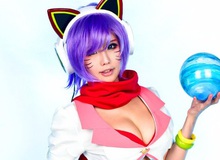 Cosplay Ahri Giả Lập cực quyến rũ dành cho fan hâm mộ Liên Minh Huyền Thoại