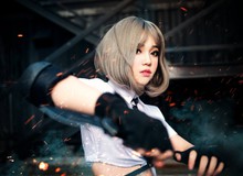 Hot girl Linh Ngọc Đàm gây sốt với bộ ảnh cosplay Đột Kích đẹp ma mị