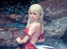 Cùng ngắm cosplay nàng Elf cực gợi cảm trong TERA Online