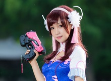 Cùng ngắm cosplay D.Va cực dễ thương và nhí nhảnh trong Overwatch