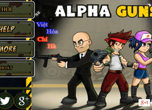Alphas Guns - Game hay ngang Metag Slug đã có phiên bản Việt hóa