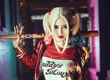 Cosplay "đả nữ" Harley Quinn cực gợi cảm trong Biệt Đội Cảm Tử Suicide Squad