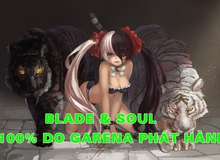 Cộng đồng Blade and Soul sốt với tin Garena sắp phát hành trò chơi tại Việt Nam, có người xác nhận là tin thật 100%