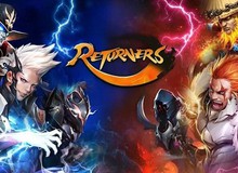 Returners - Game nhập vai lai chiến thuật mới lạ vừa được Nexon phát hành