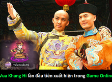 Lạ lẫm với game kiếm hiệp đầu tiên có Vua Khang Hi đánh chưởng Kim Dung