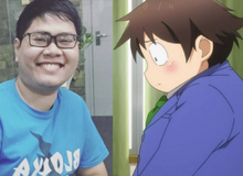 Thanh niên chấp nhận tăng gần 90kg chỉ vì muốn mập ú dễ thương như nhân vật Anime yêu thích