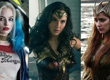 Những "nữ thần" nóng bỏng nhất của vũ trụ siêu anh hùng DC
