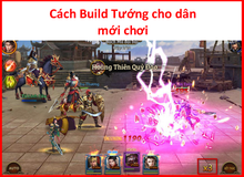 Hướng dẫn build đội hình Tướng cho người mới chơi Vô Địch Tam Quốc