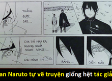 Gặp gỡ 9x khiến cả cộng đồng Naruto "phát sốt" vì tài vẽ tranh giống hệt tác giả Kishimoto