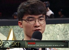 Faker tiết lộ nguyên nhân khiến cho SKT có thể hủy diệt vòng bảng MSI 2017