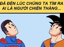 Nếu Superman và Son Goku đấu với nhau thì ai sẽ thắng?
