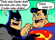 Cuộc chiến giữa Batman và Superman đã có thể có một cái kết hoàn toàn khác