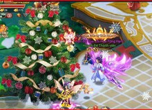 Game thủ Ngự Kiếm Phi Thiên đua nhau "tự sướng" bên cây thông Noel, tưng bừng đón chuỗi sự kiện