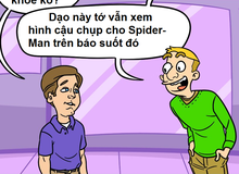 Tại sao không ai nhận ra Peter Parker là Spider-Man? Phải chăng là vì các nhân vật phụ quá ngốc nghếch?