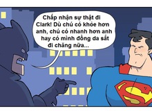 Cách mà Superman có thể thắng Batman một cách dễ dàng nhất