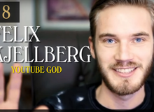 PewDiePie được bầu chọn là ngôi sao... đẹp trai thứ 18 thế giới, xếp sau David Beckham một bậc