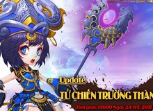 Mộng Bá Vương 3D hé lộ Big Update Tử Chiến, tặng giftcode giá trị