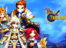 Thần Chiến - Game Việt chất lượng châu ÂU chuẩn bị trình làng