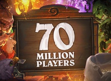 Cán mốc 70 triệu người chơi, Blizzard thưởng nóng cho toàn bộ game thủ HearthStone