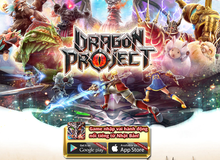 Dragon Project - Game Săn Rồng cực hot trên di động chính thức ra mắt