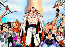 Đây chính là 5 lão già sở hữu sức mạnh vô địch trong truyện One Piece