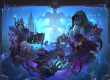 Blizzard công bố thông tin về Expansion tiếp theo của HearthStone: Arthas trở lại làm Paladin