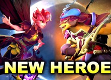 Vị trí nào phù hợp cho bộ đôi hero mới Pangolier và Dark Willow trong DOTA 2?