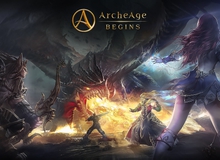 ArcheAge Begins - Siêu phẩm RPG đồ họa khủng từ Gamevil chính thức ra mắt