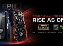 Asus tung ra bộ đôi GTX 1080 Ti, nhìn giống hệt GTX 1080 nhưng khỏe hơn nhiều