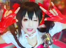 Nhìn nữ cosplayer xinh đẹp này, chẳng ai nghĩ cô ấy đã có chồng và con