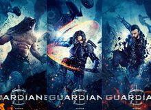 Phim siêu anh hùng mới của... Nga - Guardians gây sốt vì dàn nhân vật ngầu chẳng kém gì Marvel, DC