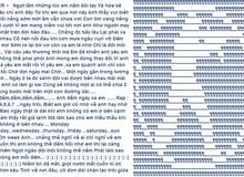 Choáng với nam game thủ Việt có cái nick facebook dài nhất thế giới, đọc 3 ngày chưa hết