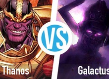 Những cuộc chiến "bá đạo" nhất của ông trùm Thanos trong vũ trụ Marvel