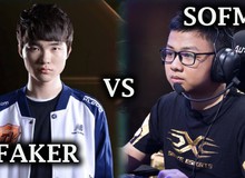 Đây là cái giá phải trả của Faker khi để SofM chơi Lee Sin, cán mốc 1046 điểm Thách Đấu rank Hàn