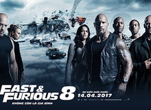 Chưa ra rạp, Fast & Furious 8 đã thu về hơn 20 tỷ tại Việt Nam