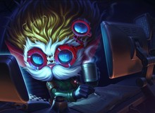 Chi tiết chỉnh sửa cho Heimerdinger - một trong những tướng ít người chơi nhất LMHT