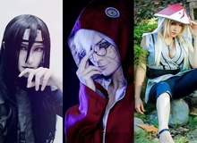 Ngây ngất vì những hình ảnh cosplay được cho là giống với các nhân vật trong Naruto nhất