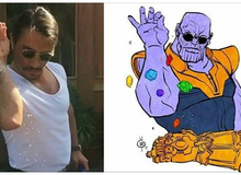 Dân mạng thi nhau chế ảnh hài về Thanos trong trailer mới của Avengers: Infinity War