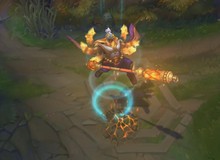 Riot bất ngờ rò rỉ trang phục Jax Thần Nện, sánh vai cùng Lee Sin Tuyệt Vô Thần trong LMHT