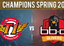 [VIDEO] SKT vs BBQ – Sự hủy diệt của những nhà vô địch thế giới!