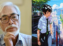 Đến giờ này “cha đẻ Ghibli” Hayao Miyazaki vẫn chưa xem “Your Name”