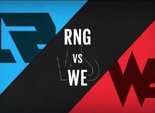 [Video] WE vs RNG – cuộc chiến nảy lửa giành ngôi top 1