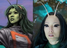 Những điều bạn chưa biết về cô nàng siêu anh hùng gốc Việt - Mantis trong Guardians of the Galaxy Vol. 2