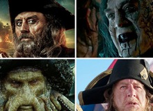 Xếp hạng phản diện trong loạt phim "Pirates of the Caribbean"