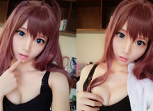 Cosplay cô nàng thần tượng The iDOLM@STER theo phong cách "Selfie - tự sướng"