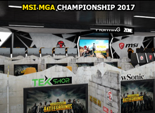 Hé lộ những hình ảnh đầu tiên về "phòng máy trong mơ", nơi tổ chức vòng offline giải PUBG MSI MGA Championship 2017